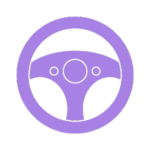 Steering Wheel Icon