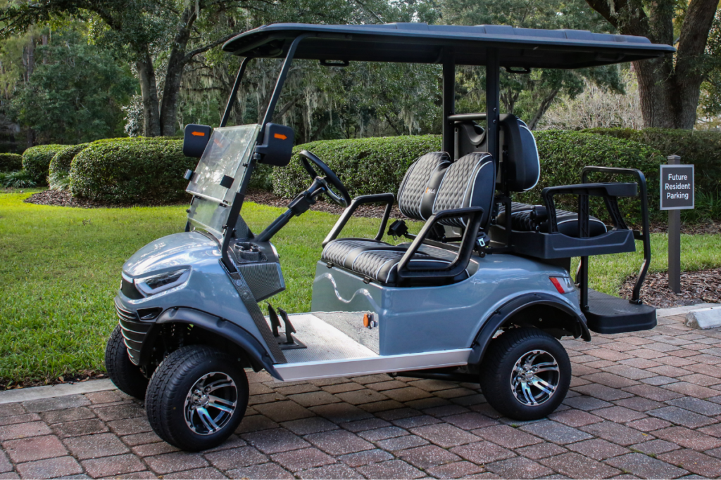 2+2 Branded Golf Cart