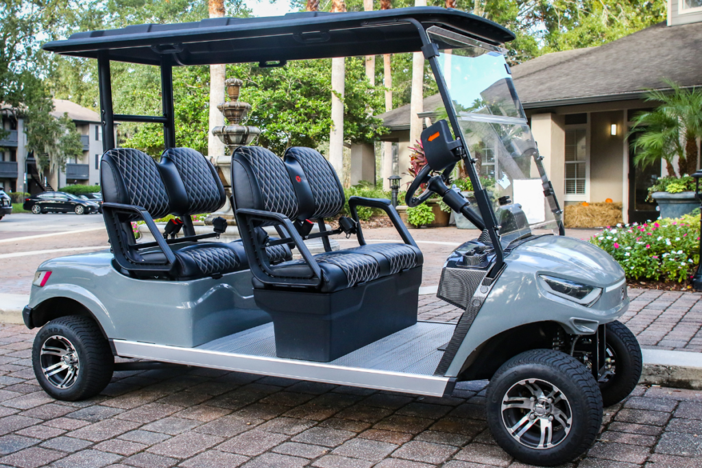 4 Seat Golf Cart