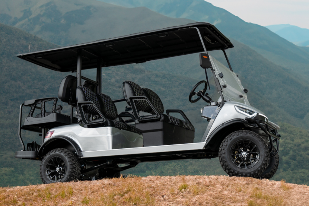 6-Seater Golf Cart